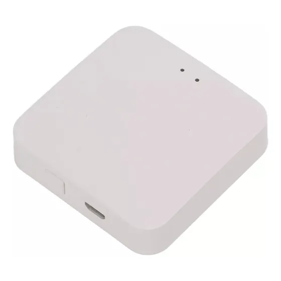 Hub Gateway Puerta Wifi Zigbee Domotica App Smartlife Tuya Color Blanco