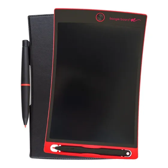 Boogie Board Jot 8.5 Ewriter Plus Bonus Folio Estuche Rojo Y