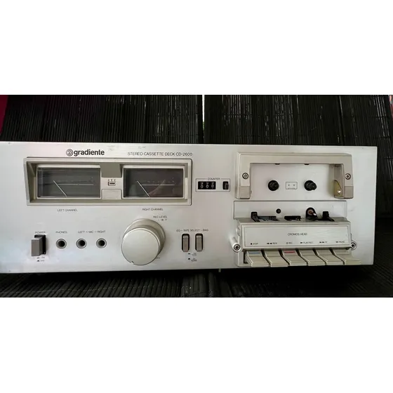 Tape Deck Cd 2600 Gradiente