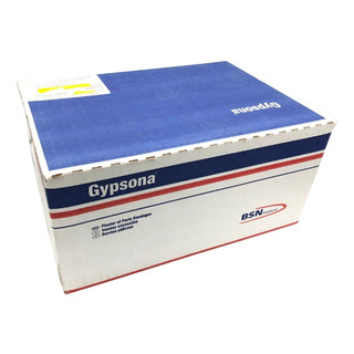 Venda De Yeso Gypsona Gasa Algodón 5cmx2.75m Pack 12 Pzs Bsn Venda De Yeso Gypsona Gasa Algodón 5cmx2.75m Pack 12 Pzs Bsn