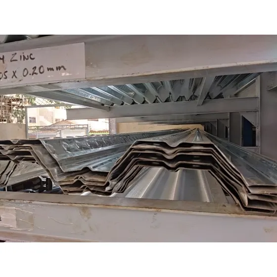 Lamina Losacero 0.70x 0.80x 6.10 Cal 22   