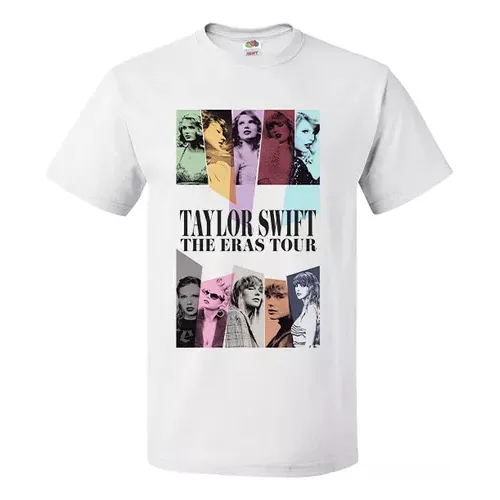 Remera Camiseta Concierto Taylor Swift The Eras Infantil