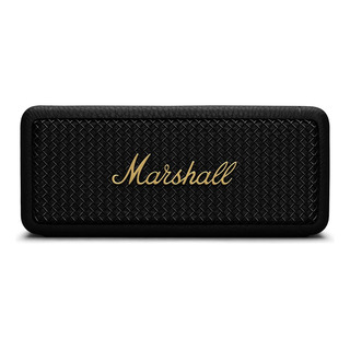 Altavoz Bluetooth Portatil Marshall Emberton Ii - Negro Y La Altavoz Bluetooth Portatil Marshall Emberton Ii - Negro Y La