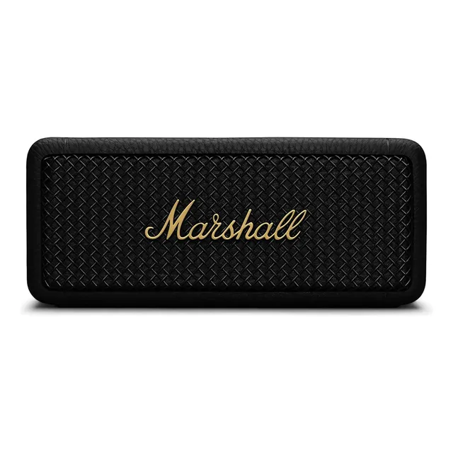 Altavoz Bluetooth Portatil Marshall Emberton Ii - Negro Y La
