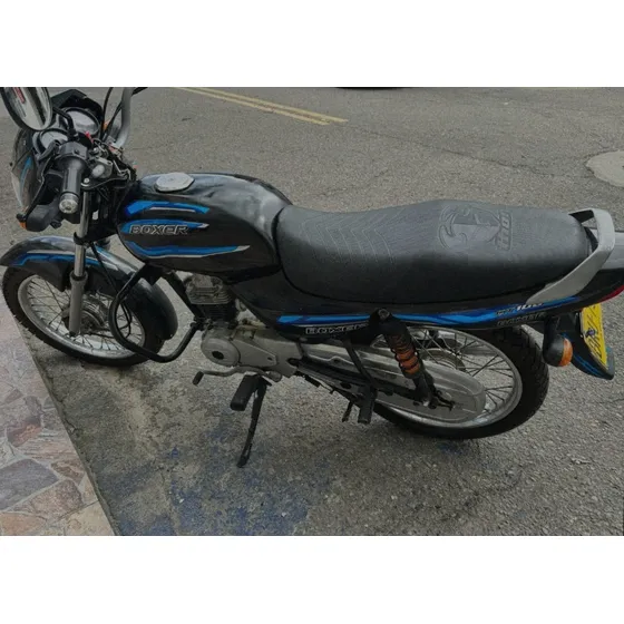Moto Boxer Ct 100