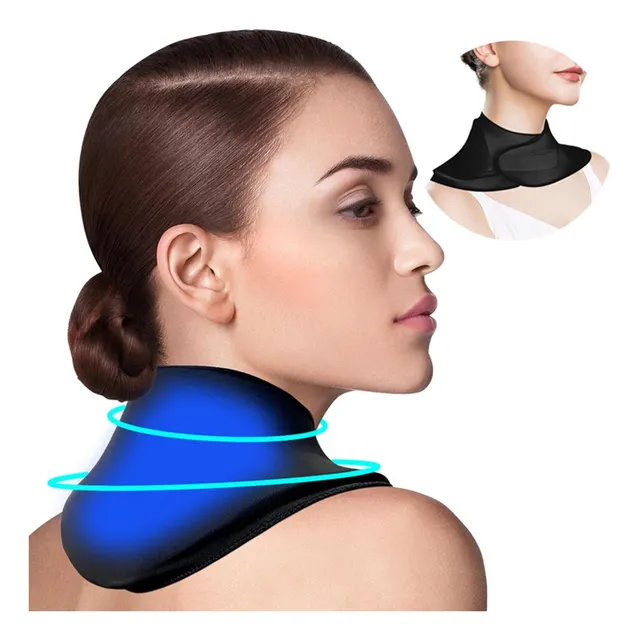 Compresa De Gel Frio Calor Alivio Cervical Dolor De Cuello