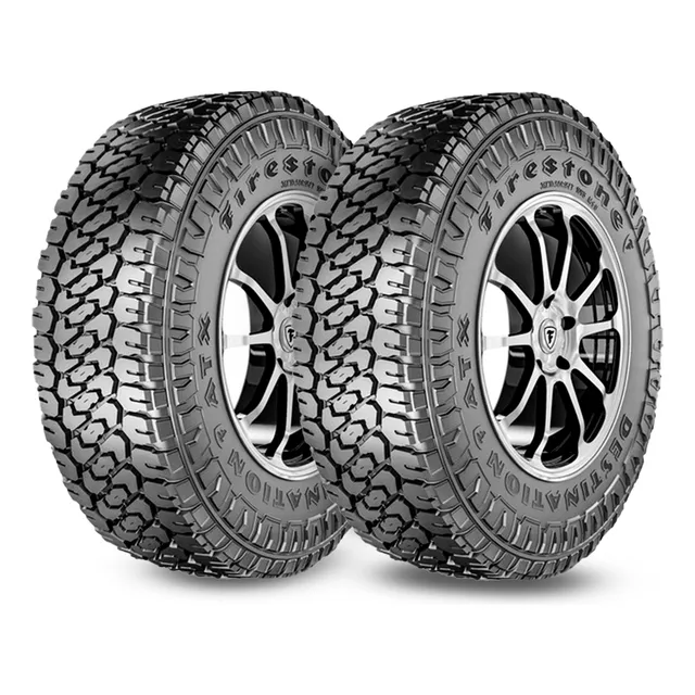 Kit 2 Pneus  Firestone 31x10,5 R15 Bl 109s Destination Atx