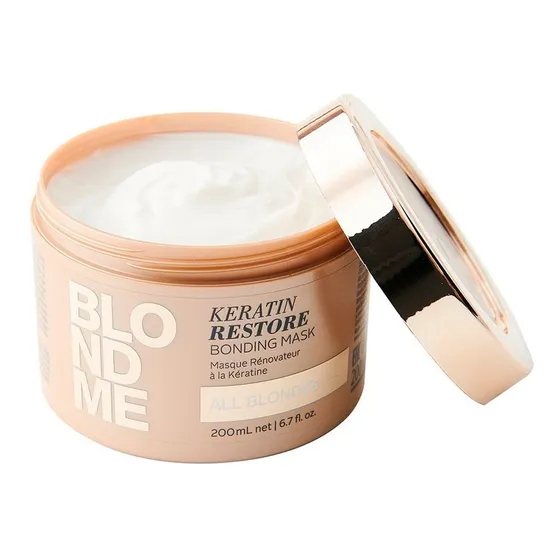 Mascarilla Keratina Cabello Rubio Blondme Schwartzkopf 200ml