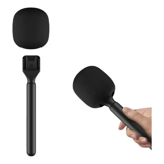 Adaptador Soporte De Mano Para Micrófonos Solaperos | Cuotas sin interés