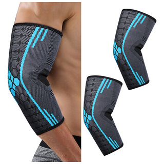 Coderas Elastica Deporte Gym Baloncesto Codo 1par Coderas Elastica Deporte Gym Baloncesto Codo 1par