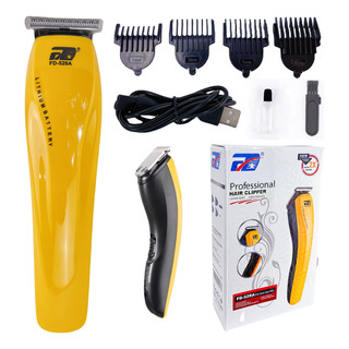 Fd-528a Cortadora De Cabello Electrico Kit Maquina De Cortar Fd-528a Cortadora De Cabello Electrico Kit Maquina De Cortar