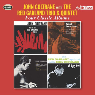 Cd: John Coltrane Com O Red Garland Trio / Soul Junction Cd: John Coltrane Com O Red Garland Trio / Soul Junction