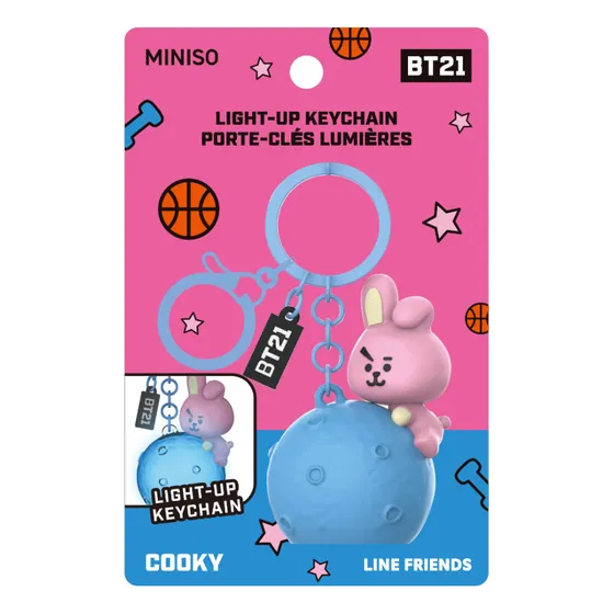 Bt21-llavero Iluminado (cooky)