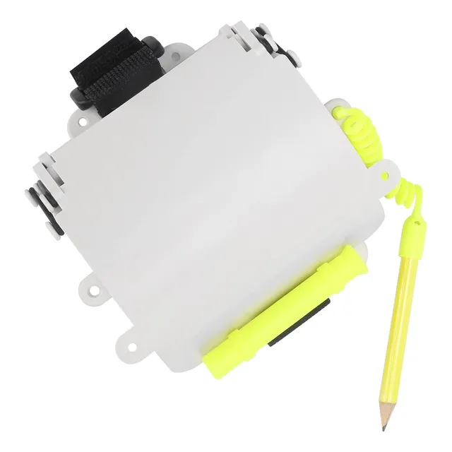 Restokki Pizarra Escritura Muñeca Buceo Ajustable Agua Lapiz