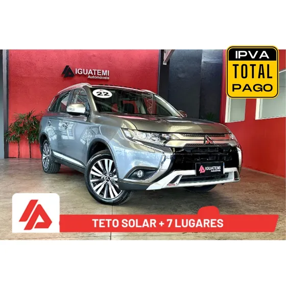 Mitsubishi Outlander 3.0 Mivec V6 Gasolina Hpe-s Awd Automático