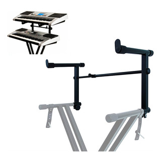 Soporte Para Teclado Stand Segundo Nivel Ajustable Metal Soporte Para Teclado Stand Segundo Nivel Ajustable Metal