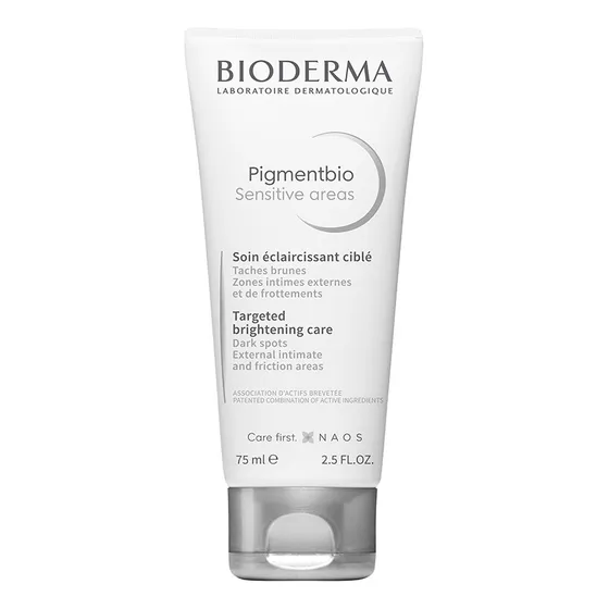 Clareador Corporal Pigmentbio Sensitive Areas 75ml Bioderma Sem Fragrância