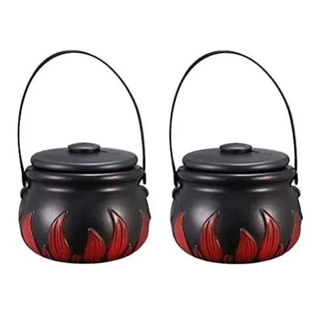 Caldera Para Pedir Caramelos Dulces Halloween Niños