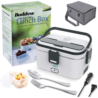 Fiambrera Eléctrica 70w Calentador De Comida Mejorado [1.... Fiambrera Eléctrica 70w Calentador De Comida Mejorado [1....