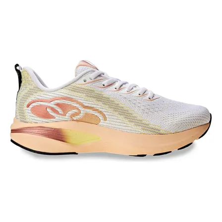 Tênis Esportivo Feminino Voa 2 Olympikus Branco Liso 36 Br