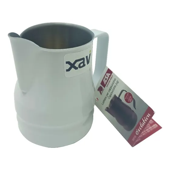 Jarra Lechera Leche Barista Espresso Acero 3tzs Ilsa F. 0159