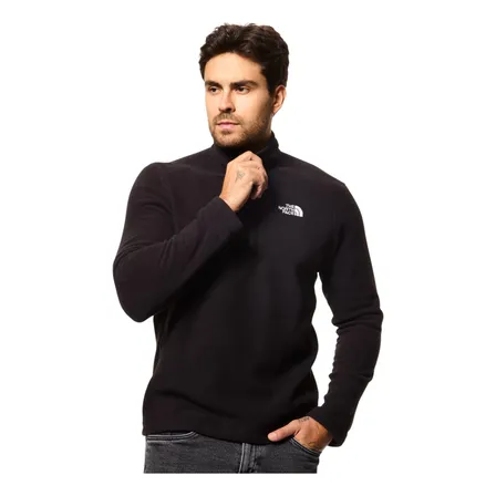 Fleece Masculino Glacier 1/4  The North Face