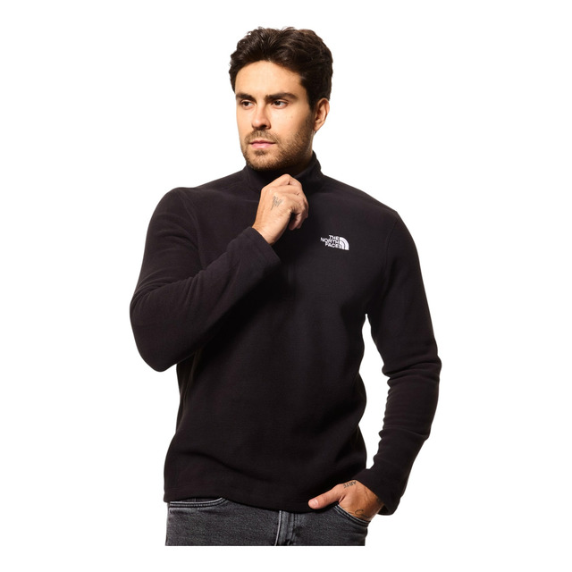 Fleece Masculino Glacier 1/4 The North Face Fleece Masculino Glacier 1/4 The North Face