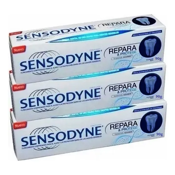 Sensodyne Crema Dental 100g Sensibilidad Dental
