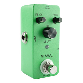 Efeito Pedal Effect True Bypass M-vave Guitar Delay Echo Efeito Pedal Effect True Bypass M-vave Guitar Delay Echo
