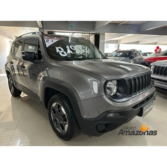 Jeep Renegade 1.8 16v Flex 4p Automático