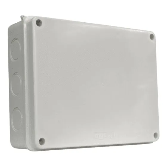Caja Conatel Estanca Rectancular Lisa 255x200x80 Mm