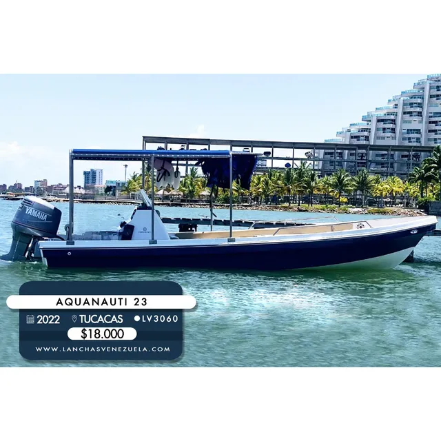 Lancha Aquanauti 23 Lv3060