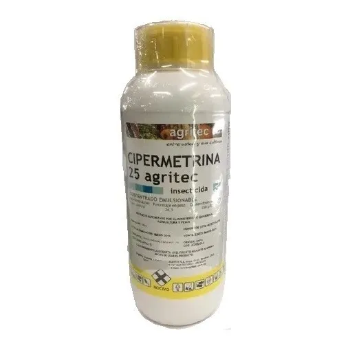 Cipermetrina 25% 1 Lt Ferreteria K37
