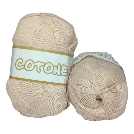 Pack Por 5 Hilos Finos 8/3 Cotone 100% Algodón Peinado