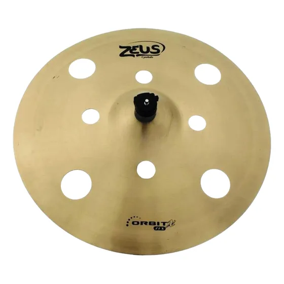 Crash Zeus Orbit X 18¨ Zfx Series Em Bronze B20 Prato De Efe