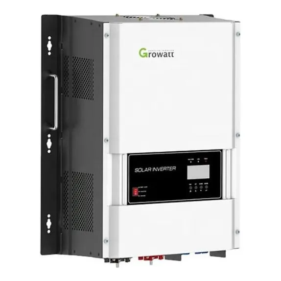 Inversor Hybrido Growatt Spf6000tl Dvm 6kw 48v-110v/220v