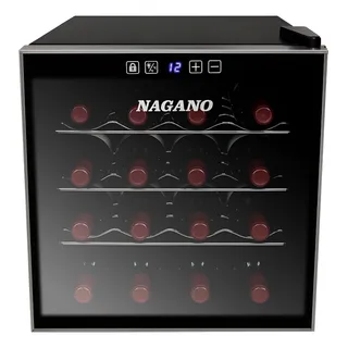 Adega De Vinhos Climatizada 16 Garrafas 44 L Display Digital Adega De Vinhos Climatizada 16 Garrafas 44 L Display Digital