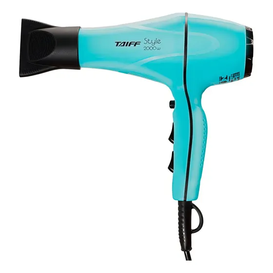 Secador De Cabelos Style Azul Tiffany 2000w Taiff Azul