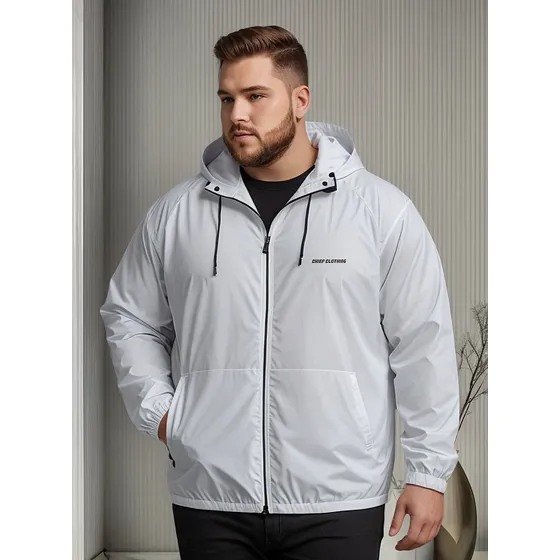 Corta Vento Plus Size Jaqueta Masculina Impermeável Aspen