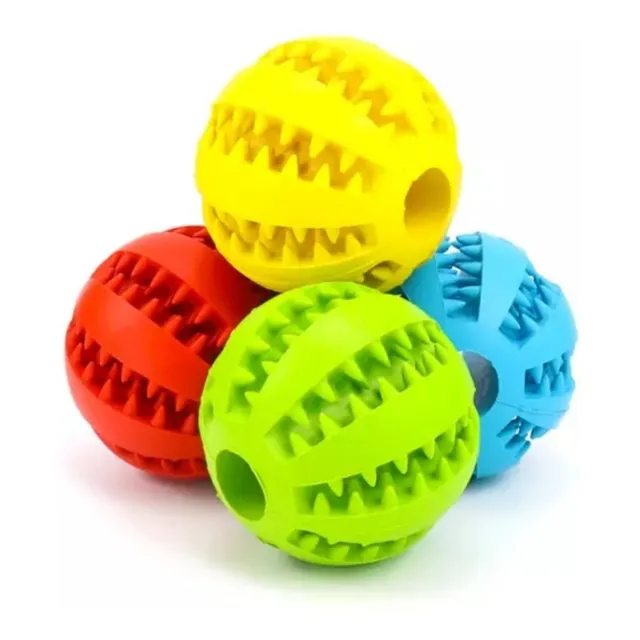 Portu Pets Play & Brush Pelota Dental Para Perros Large 7cm