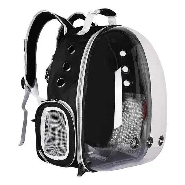 Bolso Transportador Para Mascotas, Perros Y Gatos 
