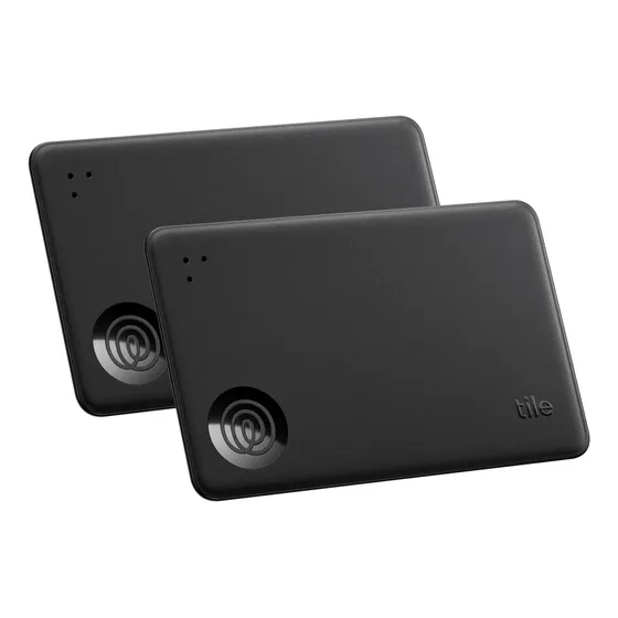 Rastreador Bluetooth Tile By Life360 Slim (2024), Pacote Com