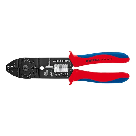 Pinza Para Terminales Abiertos B - Knipex Kn2812