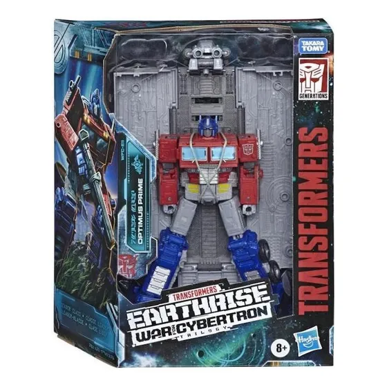 Optimus Prime Earthrise Leader Transformers War Cybertron