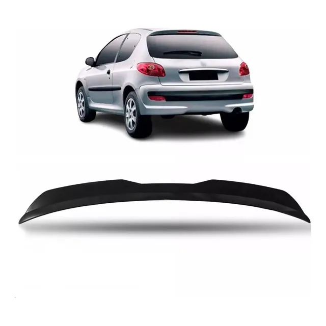 Aleron Peugeot 206 207  Pintado Black Piano