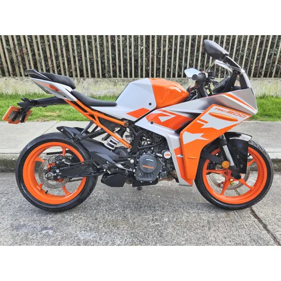 Ktm Rc 200