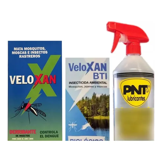Insecticida Veneno Mosquitos Control Larvas Derribante Bti