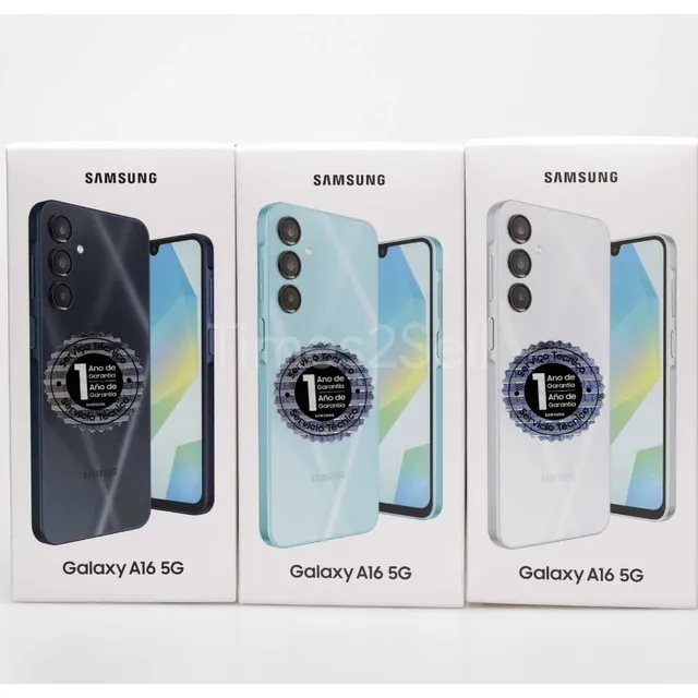 Samsung Galaxy A16 5g 8gb/256gb Rom+reloj+audífonos