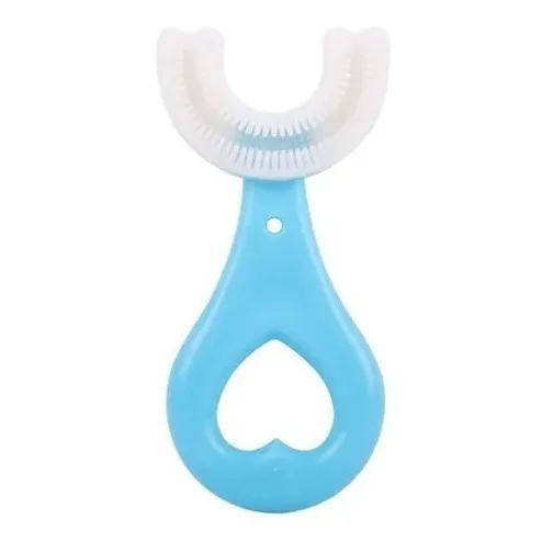 Cepillos De Dientes Silicona En Forma De U Para Niños 