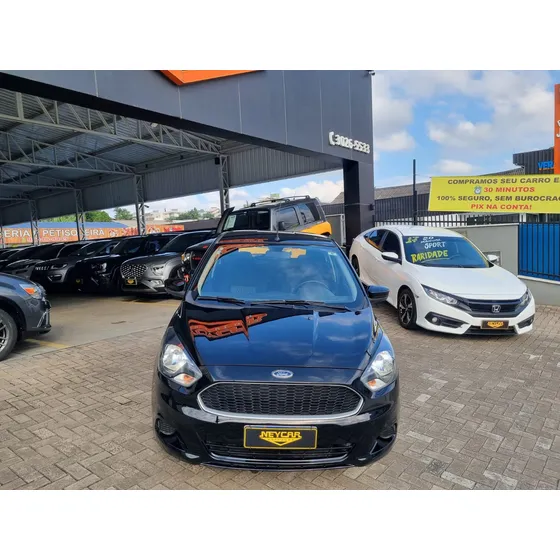 Ford Ka 1.0 Se/se Plus Tivct Flex 5p